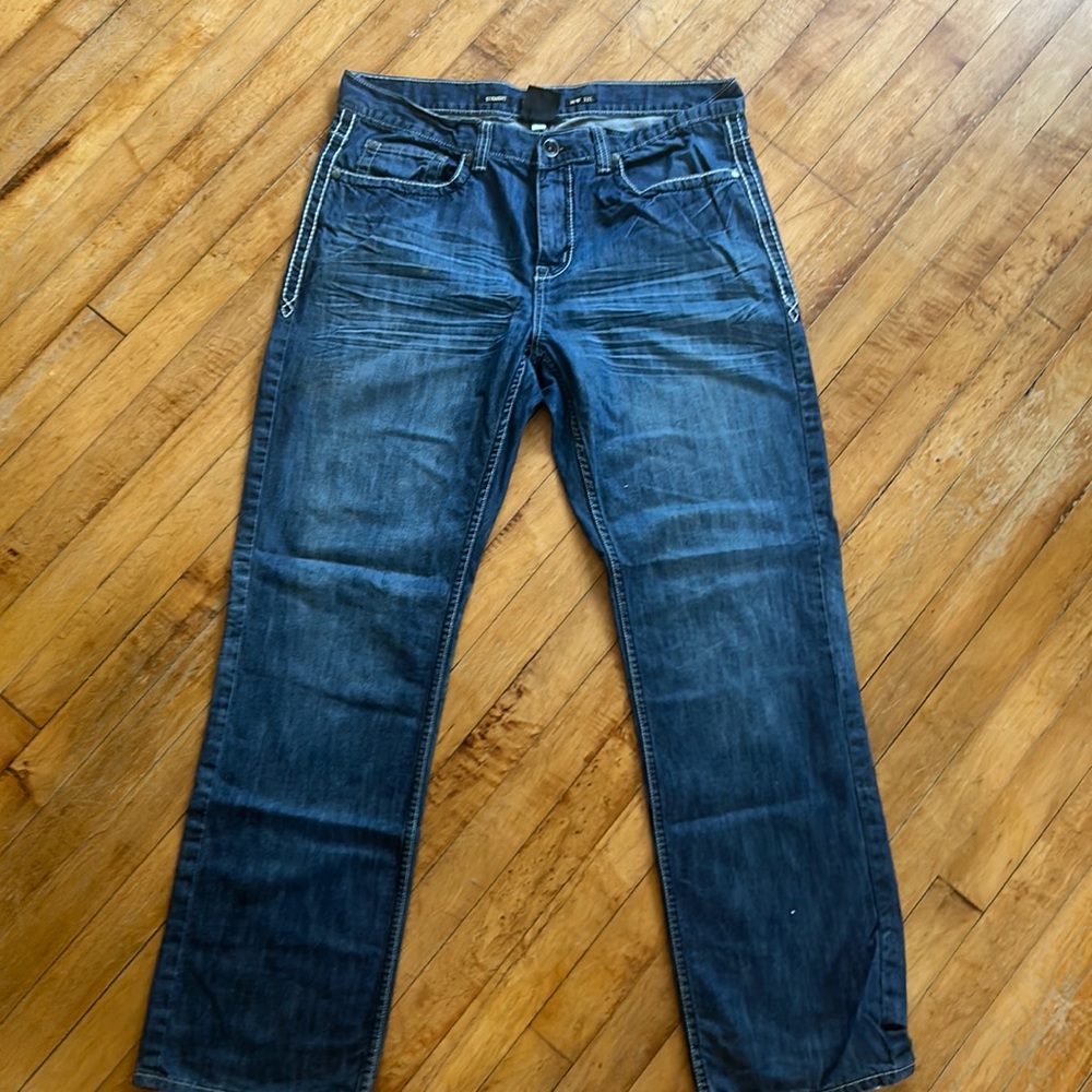 Men’s Helix Straight Jeans